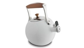 Nambe Meridian Teakettle White